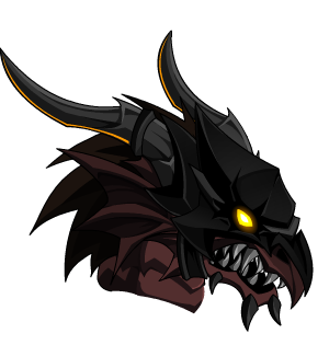 Hollowborn Draconian Mask