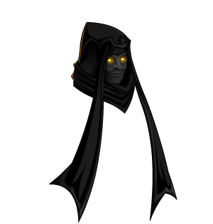 Vindicated Hollowborn Priest Mask