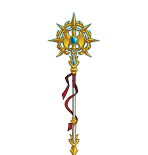 Vindicator Priest Staff