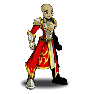Dawn Vindicator Captain male