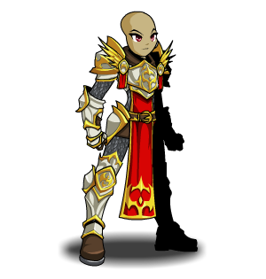 Dawn Vindicator Soldier male