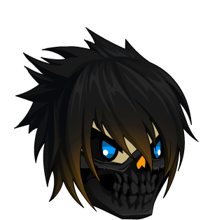 Hollowborn Fiend Mask