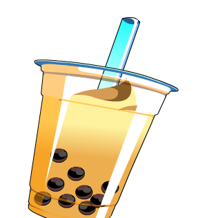 Banana Boba Drink