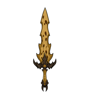 Chewy Cookie Sword