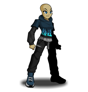 Midnight Beach Party Outfit male