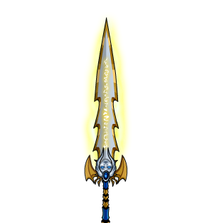Empowered Sword Of Light