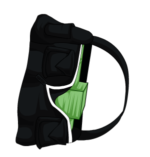 Gamer Money Bag