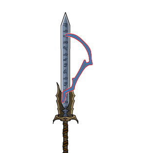 Dual Runeblade of Ascension