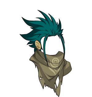 Yokai Summoner Hair + Scarf