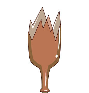 Broken Bottle