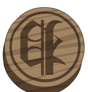 Dual Wooden Purgatorio Coins