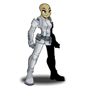 Deepspace Sniper male