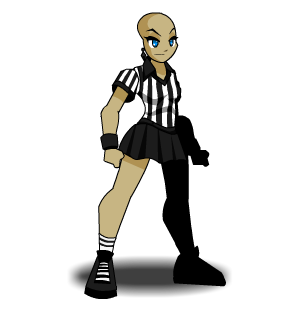 Game On Referee male