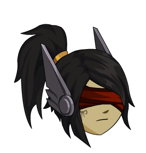 Arbiter's Blind Ponytail