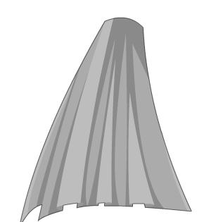Dark & Witchy Cape