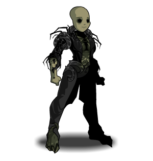 Black Hole of Despair male