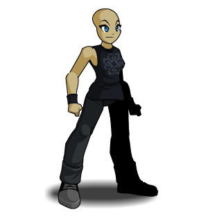 Black Tank Outfit male