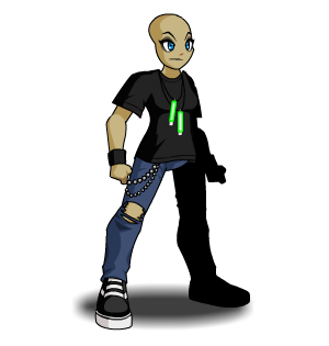 Concert Glow Armor male