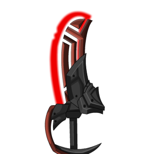 Crimson Destructor Swords
