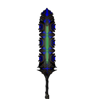 Enchanted Transcendence Blades