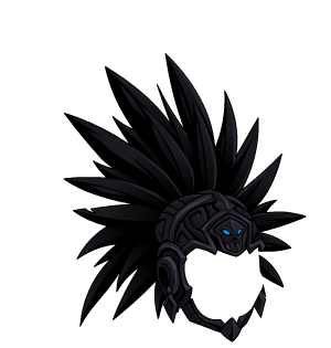 Feathered Underworld Sacrificer Helm