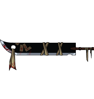 Deadly Assassin Back Blade
