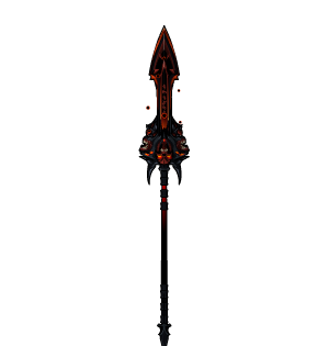 Oblivion Bane Spear