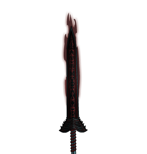 Dark Red Blade