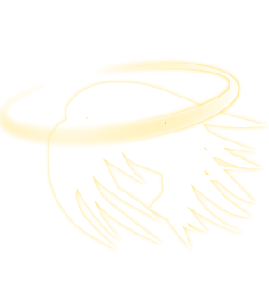 Blinding Halo Trans Hair