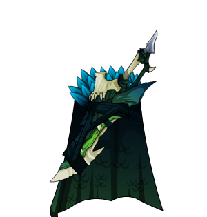 Green Dragon Cloak 11