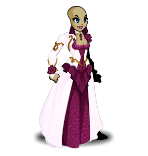 Gold and Roses male
