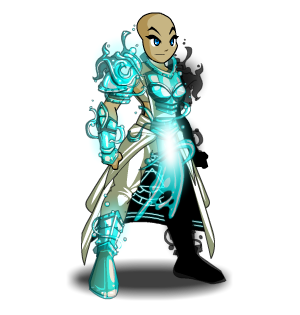 Living Mana male