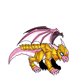 Baby Dragon of Love Pet