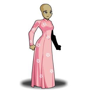 Apricot Blossom Ao Dai male
