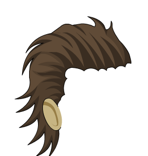 Bat Vigilante Hair
