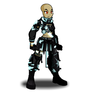 013 CyberSkulls Armor male