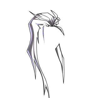 BlackBolt Hair