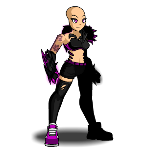 Voidblight Ravager’s Hide male