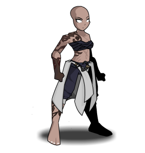 Silent Fang’s Vestments male