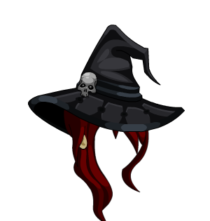 High ShadowScythe Hat + Locks