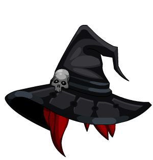 High ShadowScythe Mage's Hat