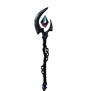 High ShadowScythe Staff