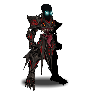 Fiendish Devourer of Nulgath male