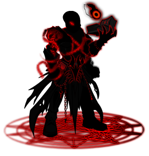 Mane Abyssal Demonking male