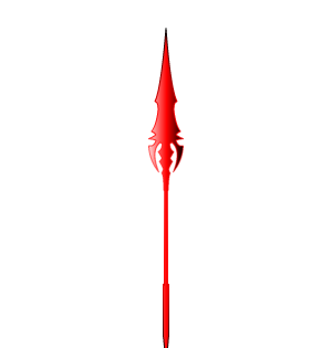 Mane Abyssal Demonking Spear