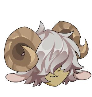 Curled Sheep Horns Morph