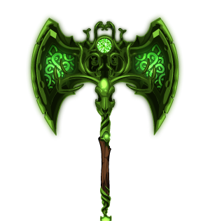 Natural Jade Cleaver