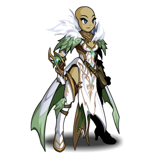 Elaphinos Clan Druid male