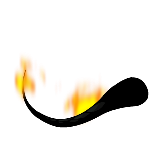 Fire Dragon Tail
