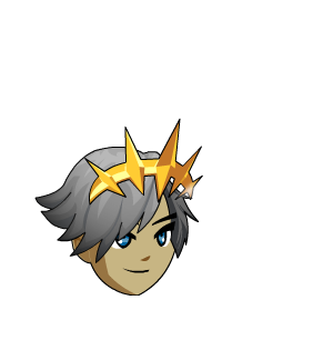 Golden Admiral Hair Morph + Crown